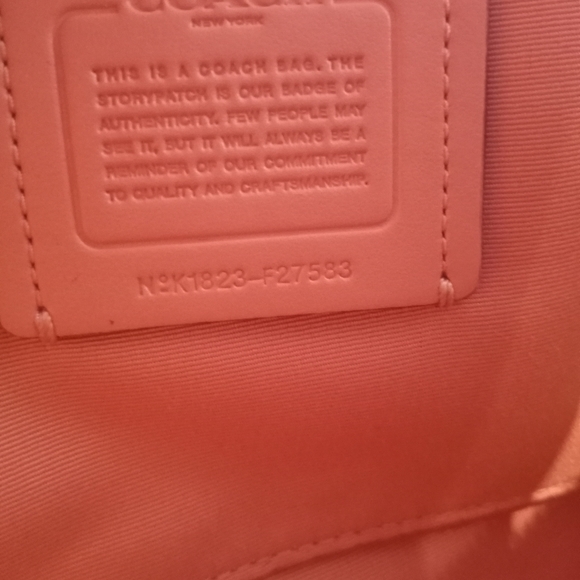 Coach Mini Sierra Handbag - Picture 4 of 4